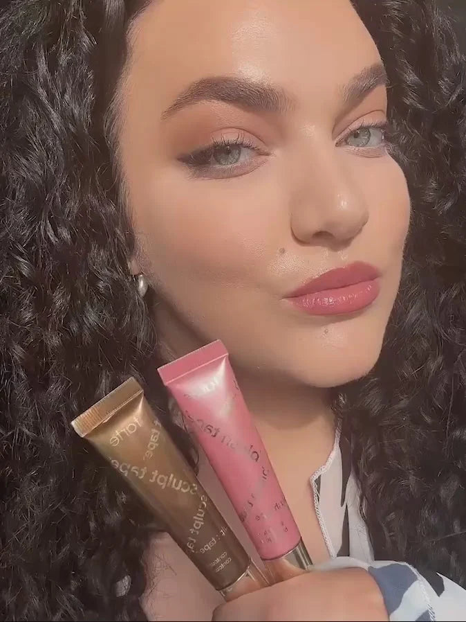 sculpt tape™ & blush tape™ duo