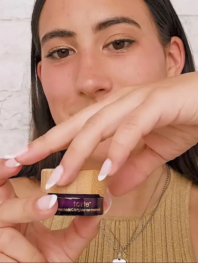 travel size maracuja C-brighter™ eye treatment