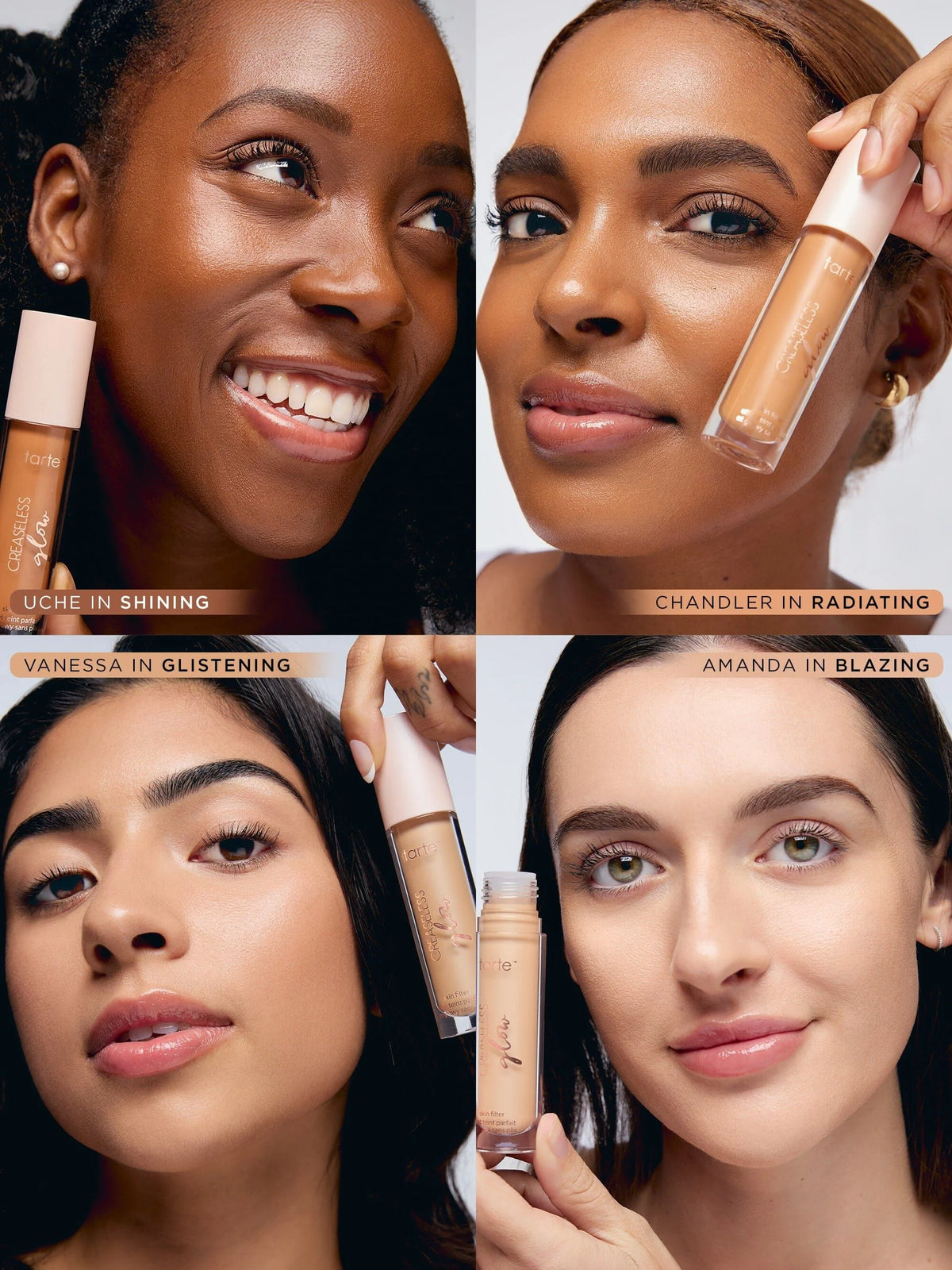 creaseless glow skin filter