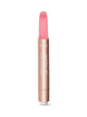 pink shimmer glass