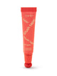 satin red orange