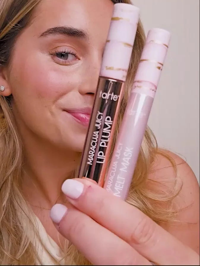 tasty treats maracuja juicy lip duo