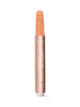 peach shimmer glass
