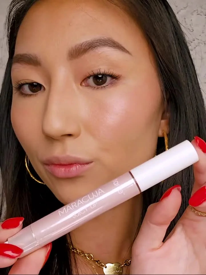 travel-size maracuja juicy lip balm gloss