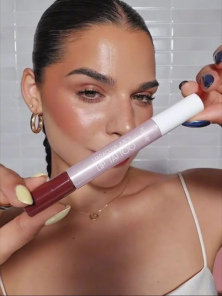 maracuja juicy lip tattoo