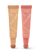 pink & golden glow