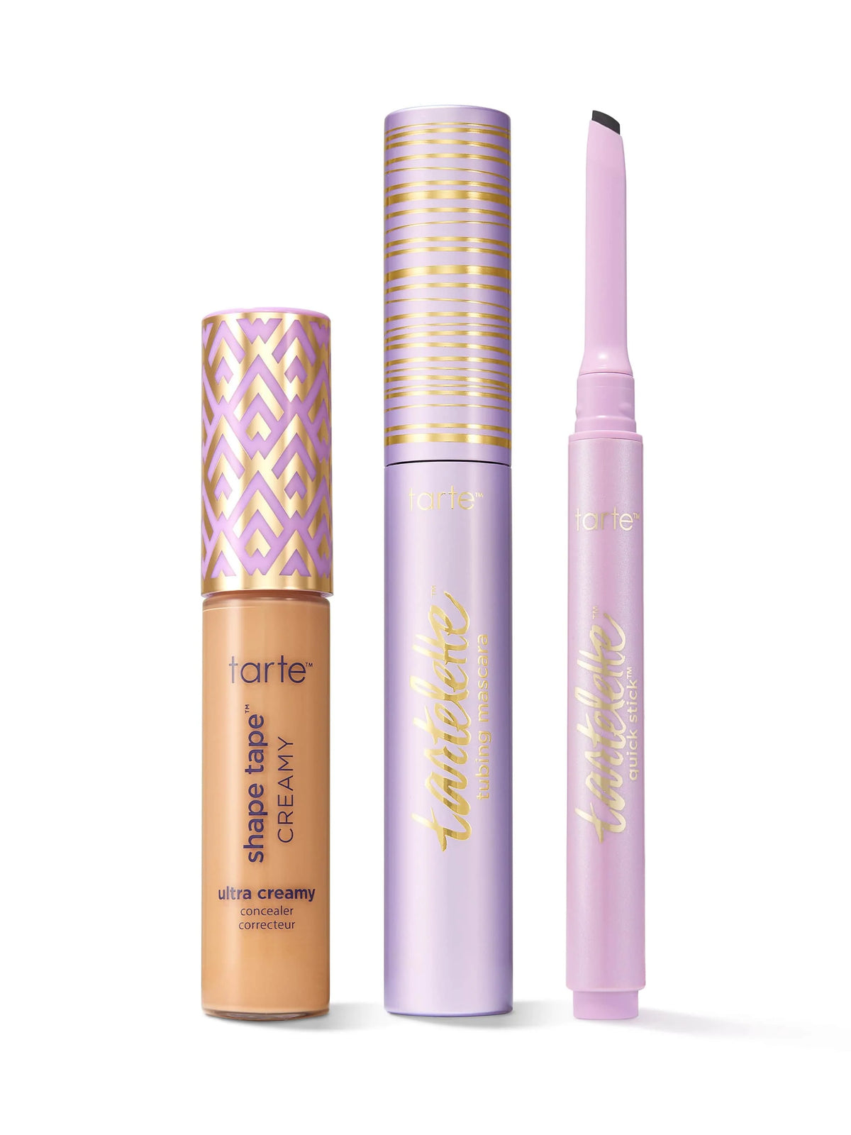 shape tape™ creamy eye lift effect trio