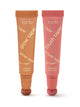 berry & bronze glow