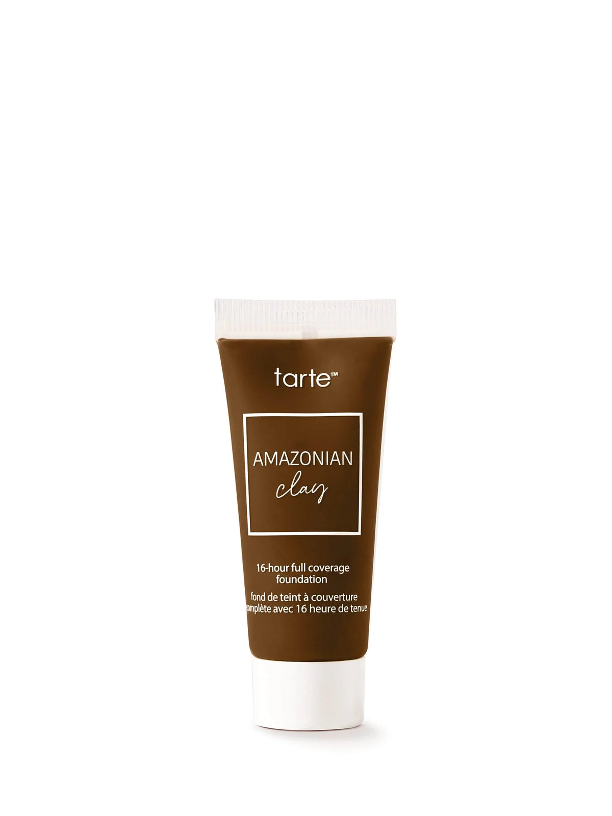 travel-size Amazonian clay 16-hour full coverage foundation