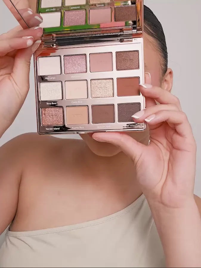#trippinwithtarte Amazonian clay palette