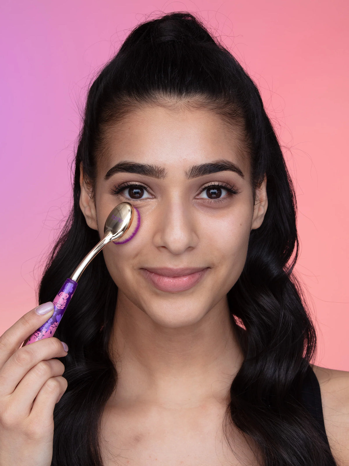 creaseless concealer brush