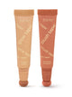 peach & golden glow